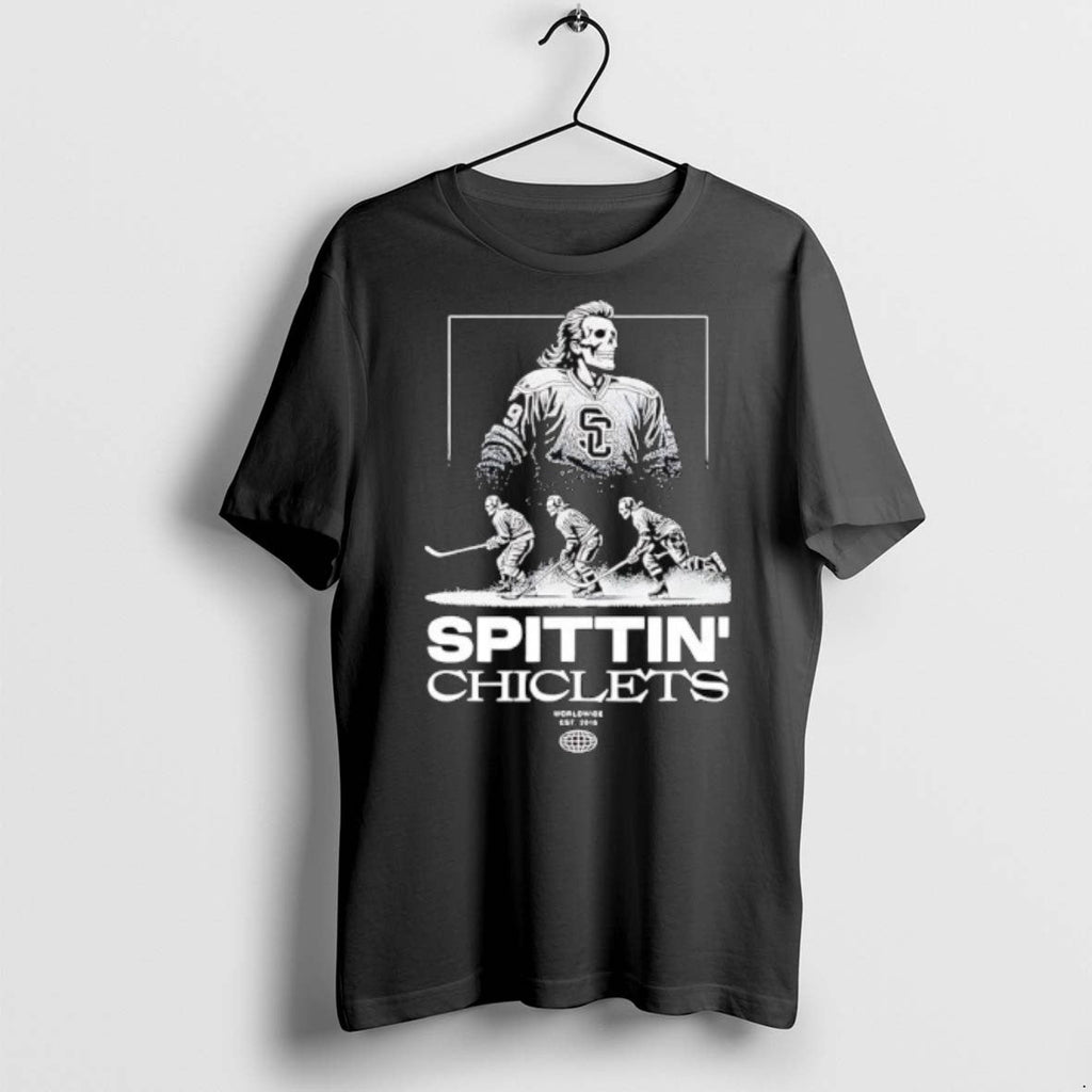 Premium Spittin Chiclets Worldwide Skeleton Players - Adult & Kids T-Shirts, Sweatshirts & Hoodies apparel design preview 1