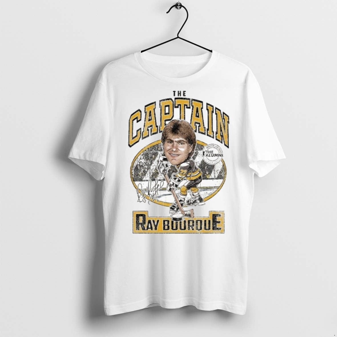 Premium Spittin Chiclets X Nhl Alumni Association Ray - Adult & Kids T-Shirts, Sweatshirts & Hoodies apparel design preview 1