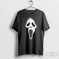 Premium Spooky Scary Ghost Face Horror Party Mask - Adult & Kids T-Shirts, Sweatshirts & Hoodies apparel design preview 1