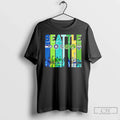 Premium Sports In Seattle City Skyline - Adult & Kids T-Shirts, Sweatshirts & Hoodies apparel design preview 1