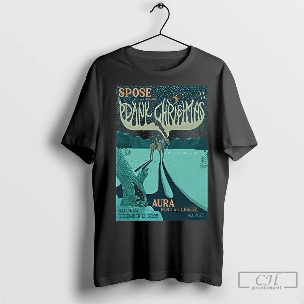 Premium Spose Aura Portland Event On Dec 13 2025 - Adult & Kids T-Shirts, Sweatshirts & Hoodies apparel design preview 1