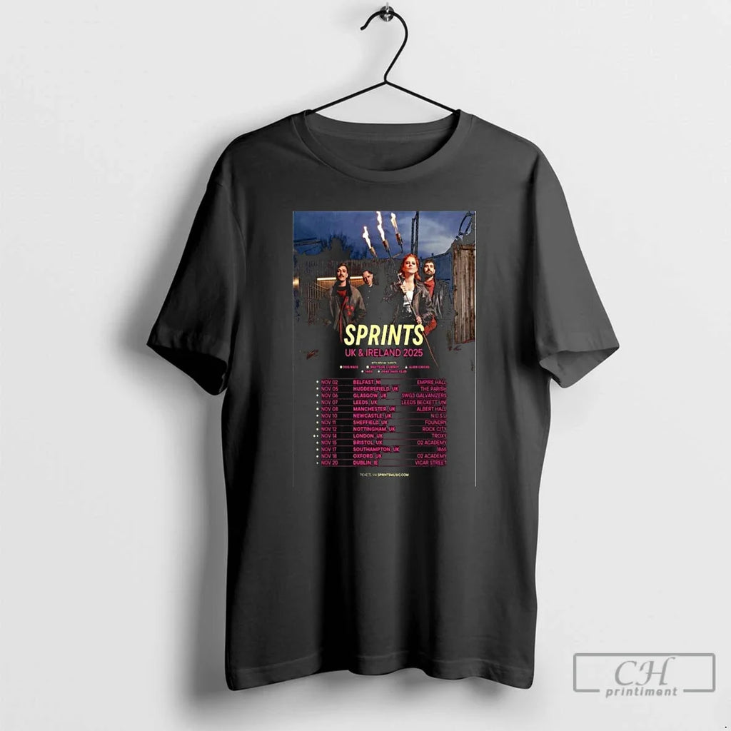 Premium Sprints Uk Ireland 2025 Long Sleve - Adult & Kids T-Shirts, Sweatshirts & Hoodies apparel design preview 1