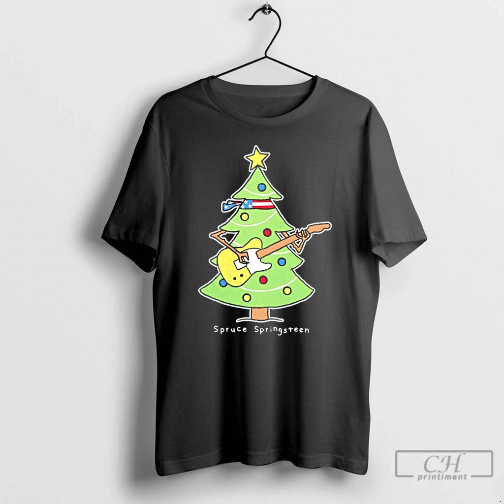 Premium Spruce Springsteen - Adult & Kids T-Shirts, Sweatshirts & Hoodies apparel design preview 1