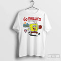 Premium Squarepants Go Phillies Philadelphia Mlb - Adult & Kids T-Shirts, Sweatshirts & Hoodies apparel design preview 1