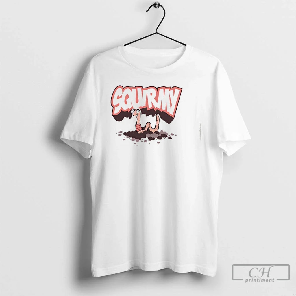 Premium Squirmy Milb Wicked Worms Of Worcester - Adult & Kids T-Shirts, Sweatshirts & Hoodies apparel design preview 1