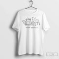 Premium Squirrel And Deer Role Model - Adult & Kids T-Shirts, Sweatshirts & Hoodies apparel design preview 1