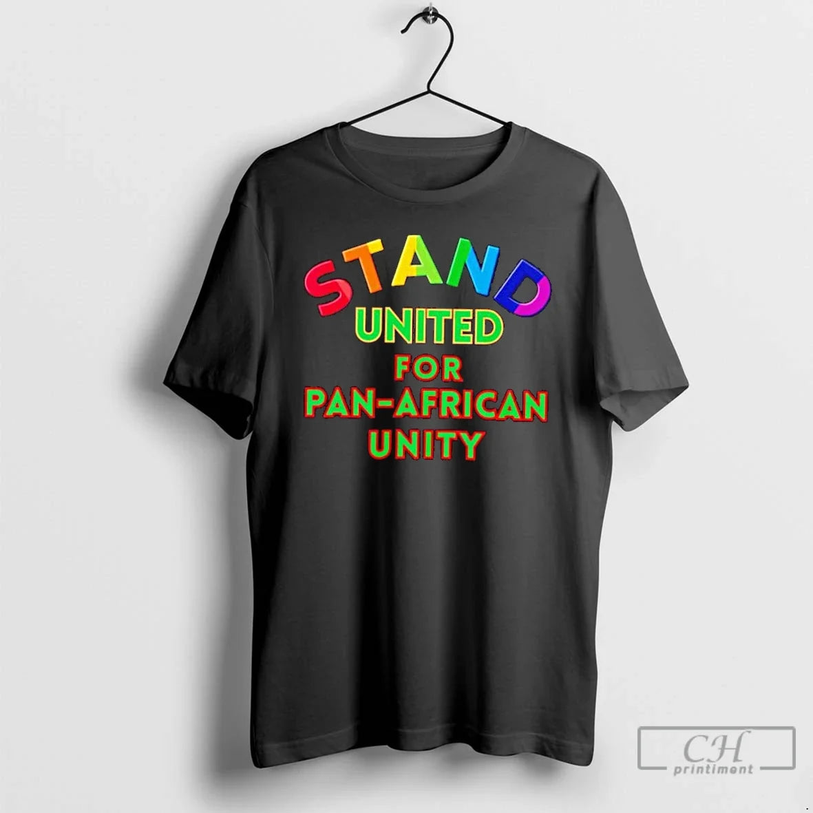 Premium Stand United For Pan African Unity - Adult & Kids T-Shirts, Sweatshirts & Hoodies apparel design preview 1