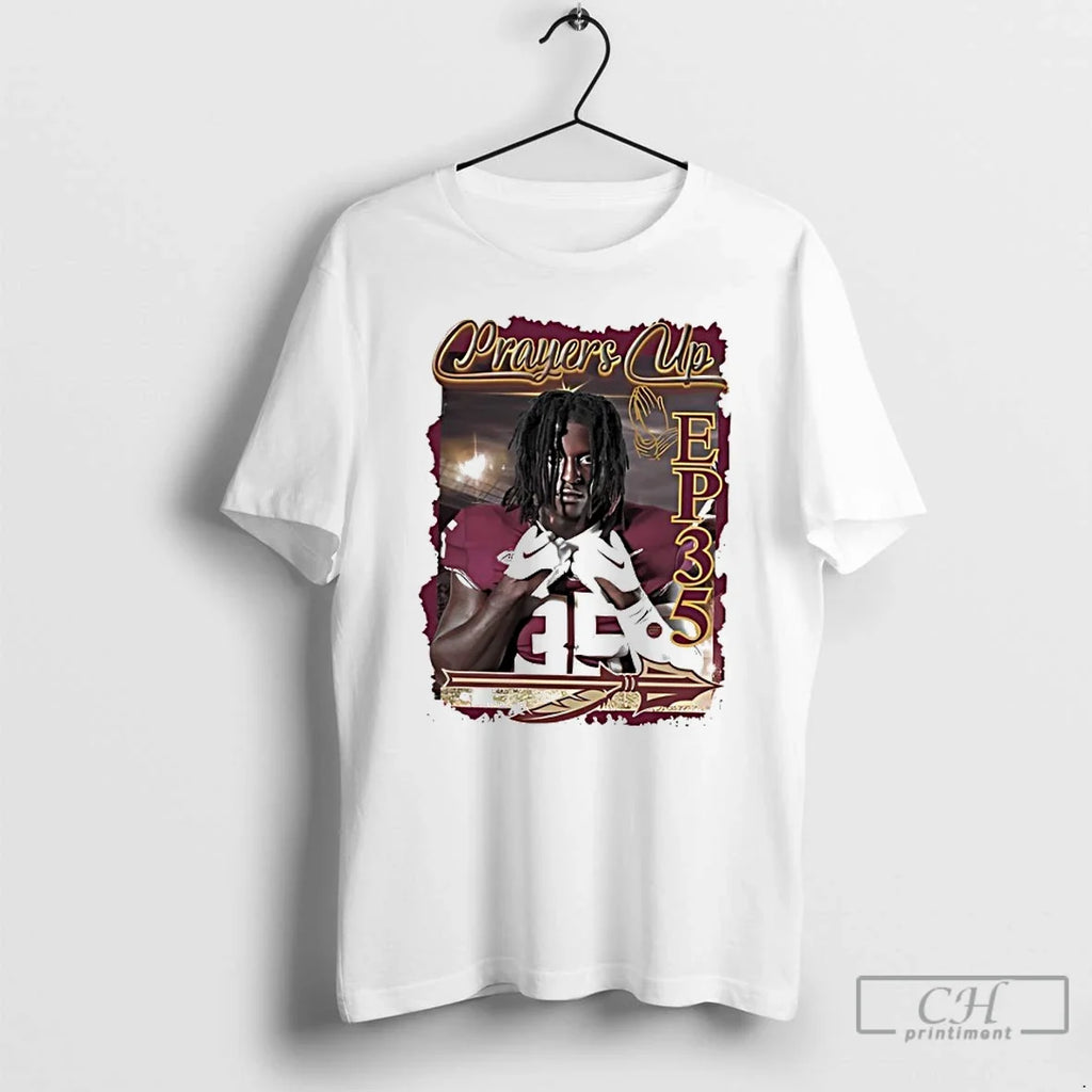 Premium Stand With Ethan Pritchard Prayers Up Ep 35 - Adult & Kids T-Shirts, Sweatshirts & Hoodies apparel design preview 1