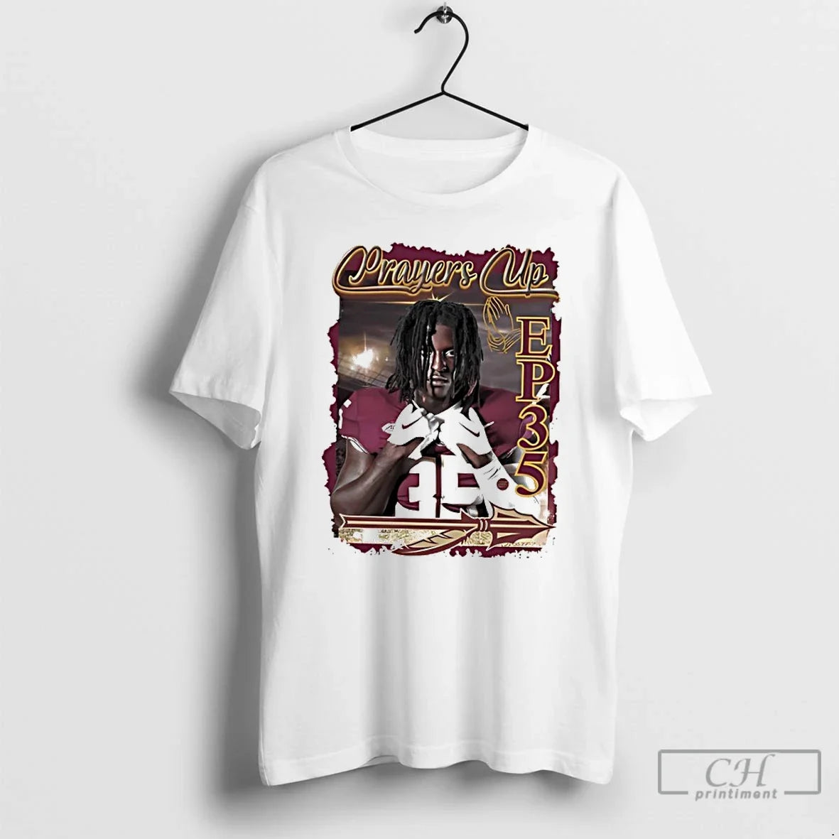 Premium Stand With Ethan Pritchard Prayers Up Ep 35 - Adult & Kids T-Shirts, Sweatshirts & Hoodies apparel design preview 1
