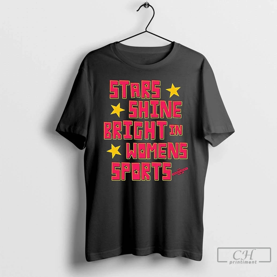 Premium Stars Shine Bright In Womens Sports - Adult & Kids T-Shirts, Sweatshirts & Hoodies apparel design preview 1