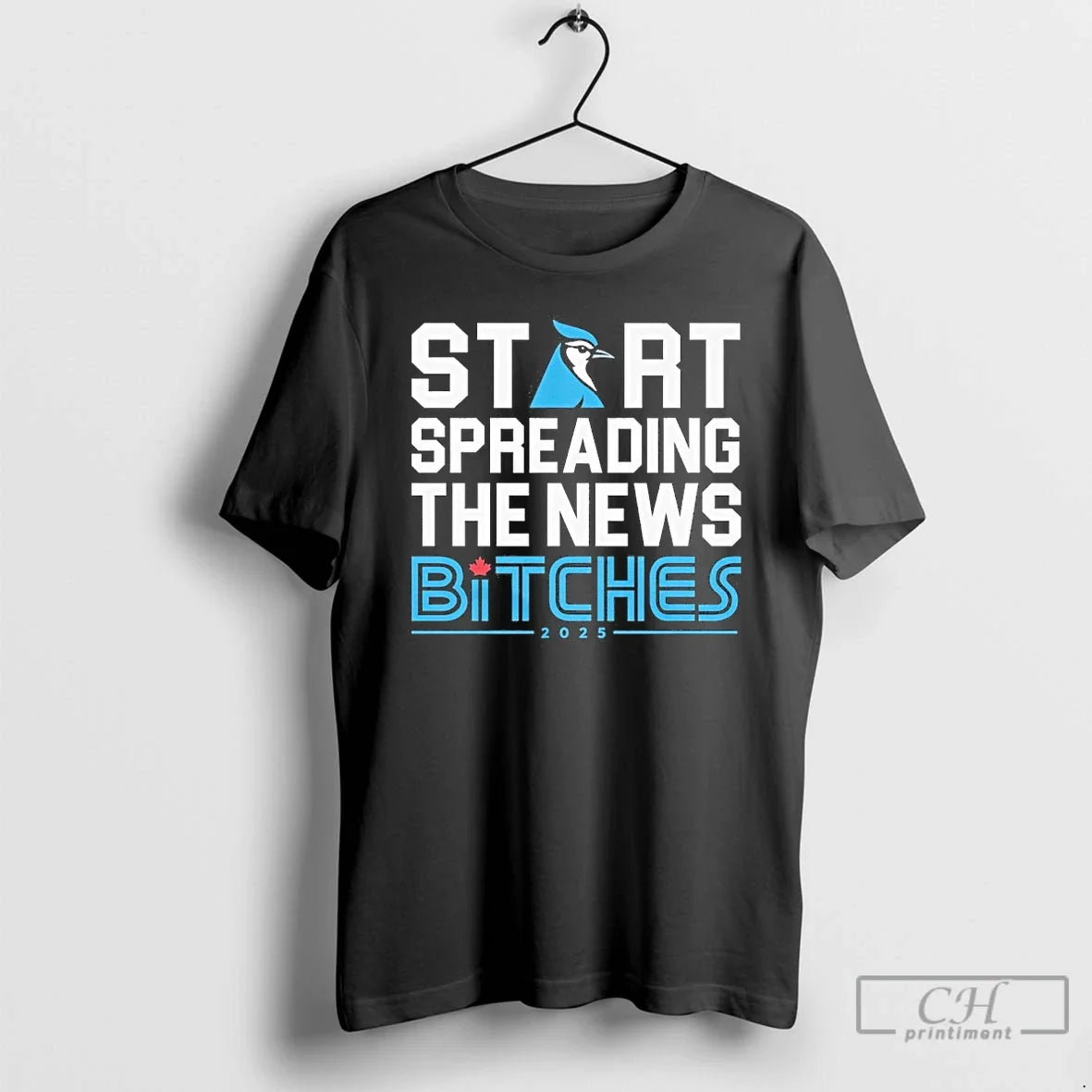 Premium Start Spreading The News Bitches 2025 - Adult & Kids T-Shirts, Sweatshirts & Hoodies apparel design preview 1