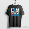 Premium Start Spreading The News Bitches Toronto Blue - Adult & Kids T-Shirts, Sweatshirts & Hoodies apparel design preview 1