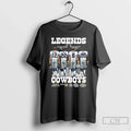 Premium Staubach Smith Aikman Irvin Dallas Cowboys - Adult & Kids T-Shirts, Sweatshirts & Hoodies apparel design preview 1