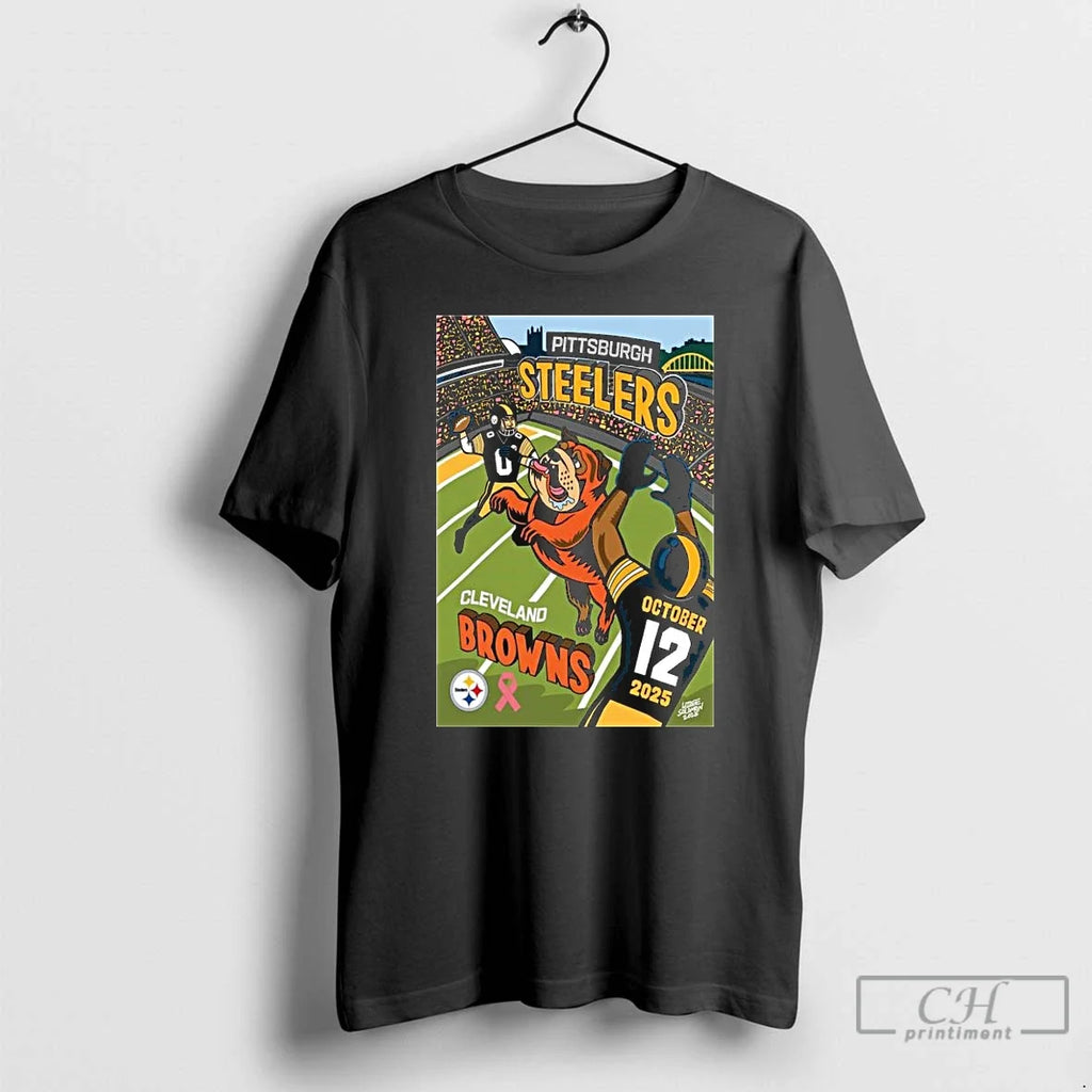 Premium Steelers X Browns Acrisure Stadium Pittsburgh - Adult & Kids T-Shirts, Sweatshirts & Hoodies apparel design preview 1