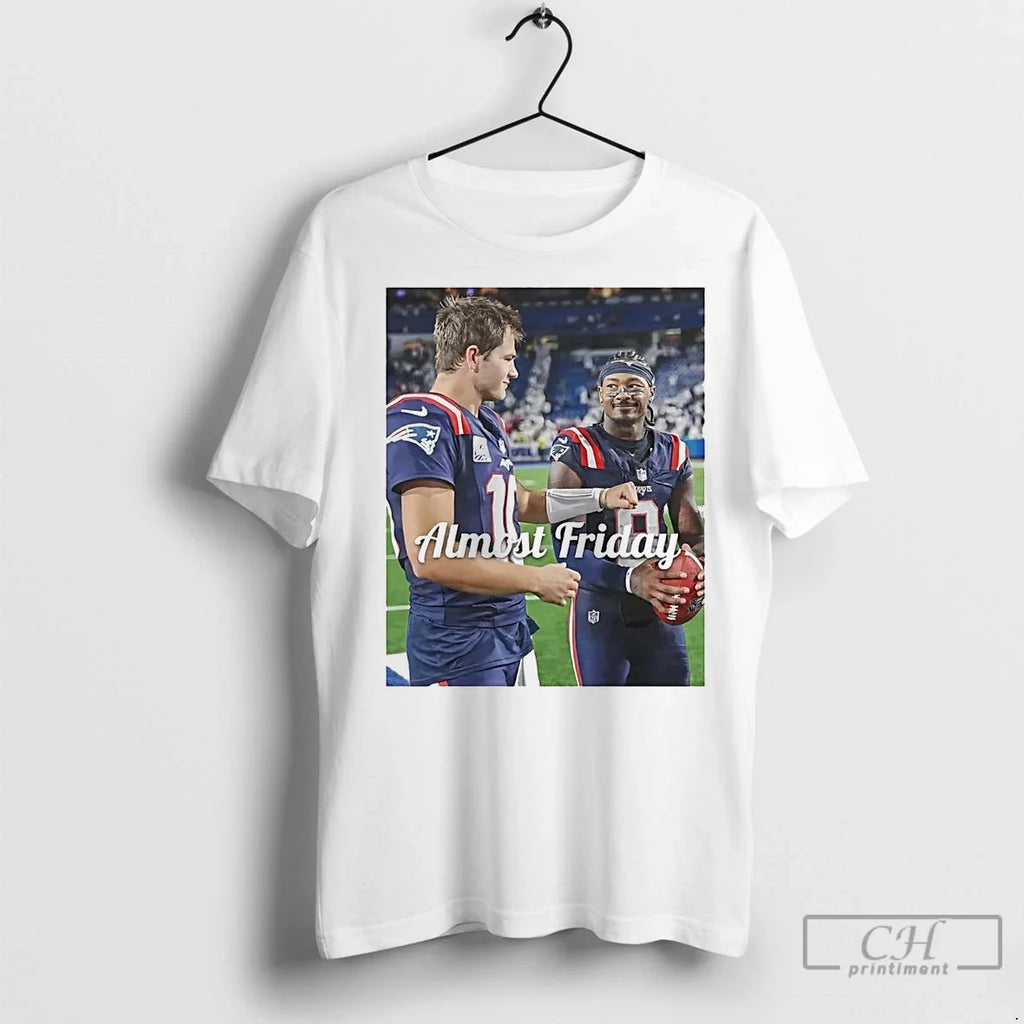 Premium Stefon Diggs And Mac Jones Humble Victory - Adult & Kids T-Shirts, Sweatshirts & Hoodies apparel design preview 1