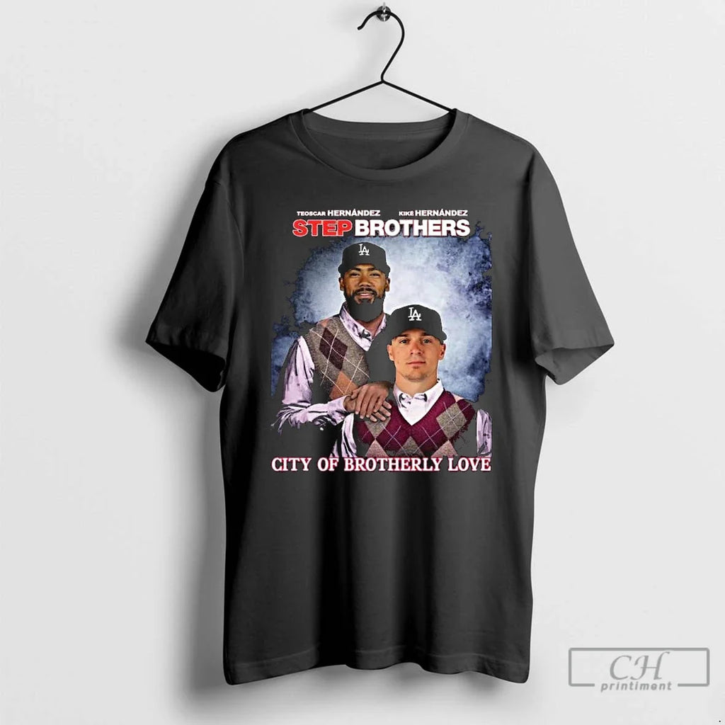 Premium Step Brothers Los Angeles Dodgers The - Adult & Kids T-Shirts, Sweatshirts & Hoodies apparel design preview 1