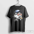 Premium Stephen Curry Head Cigar Signature - Adult & Kids T-Shirts, Sweatshirts & Hoodies apparel design preview 1
