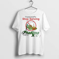 Premium Stop Serving Pharma 2 Table Grow Organic Gmo - Adult & Kids T-Shirts, Sweatshirts & Hoodies apparel design preview 1