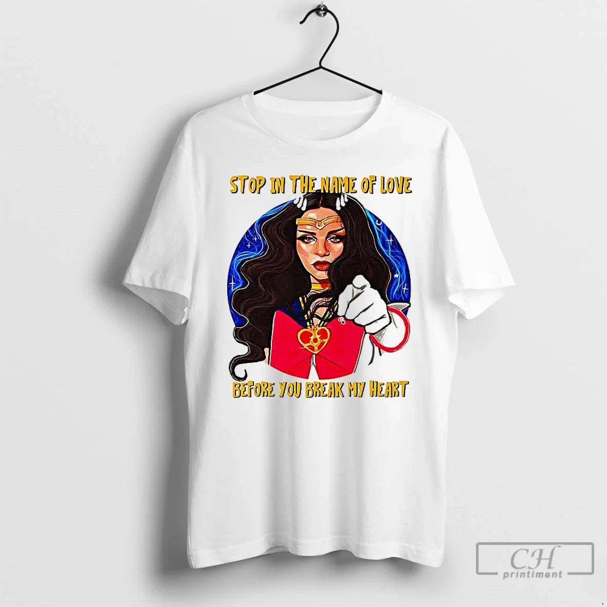 Premium Stop In The Name Of Love Before You Break My - Adult & Kids T-Shirts, Sweatshirts & Hoodies apparel design preview 1