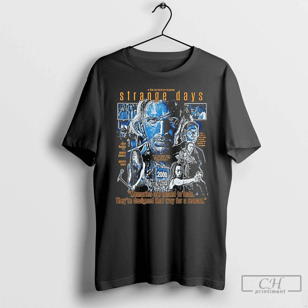 Premium Strange Days Memories Are Meant To Fade - Adult & Kids T-Shirts, Sweatshirts & Hoodies apparel design preview 1