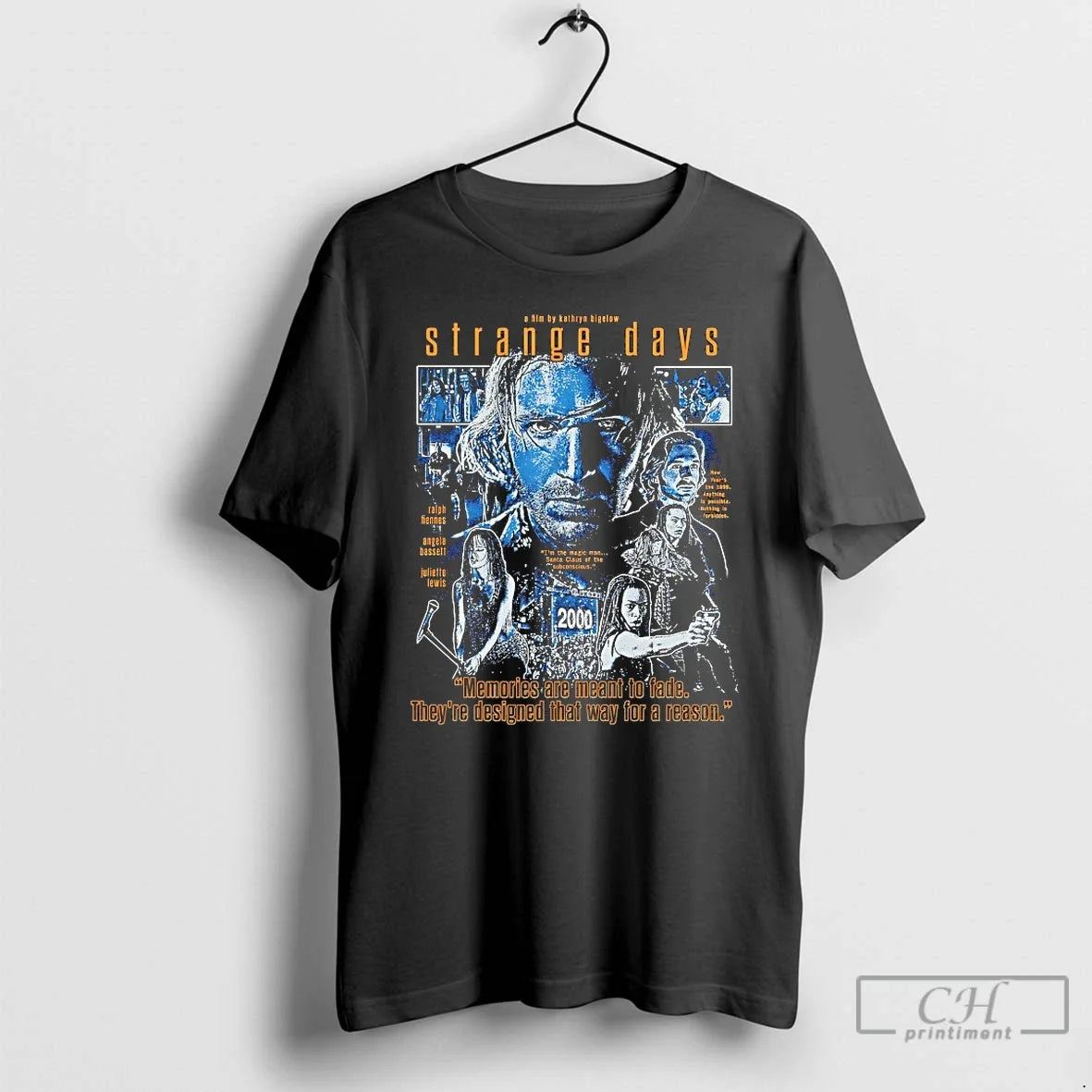 Premium Strange Days Memories Are Meant To Fade - Adult & Kids T-Shirts, Sweatshirts & Hoodies apparel design preview 1