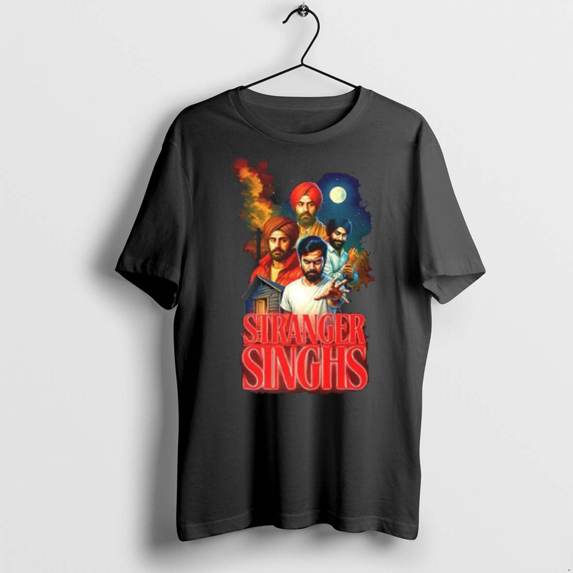 Premium Stranger Singhs - Adult & Kids T-Shirts, Sweatshirts & Hoodies apparel design preview 1