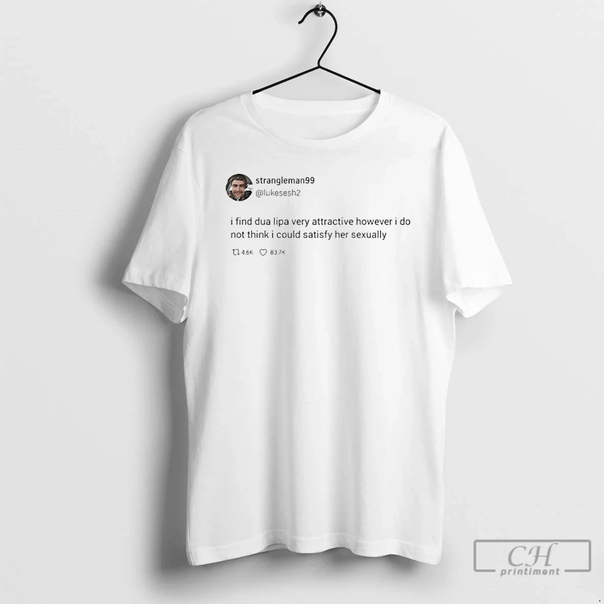 Premium Strangleman Lukesesh2 I Find Dua Lipa - Adult & Kids T-Shirts, Sweatshirts & Hoodies apparel design preview 1