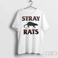 Premium Stray Rats Rodenticide Halftone - Adult & Kids T-Shirts, Sweatshirts & Hoodies apparel design preview 1