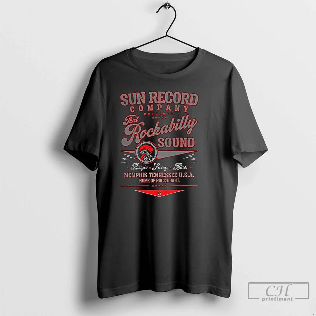 Premium Sun Record Company That Rockabilly Sound - Adult & Kids T-Shirts, Sweatshirts & Hoodies apparel design preview 1