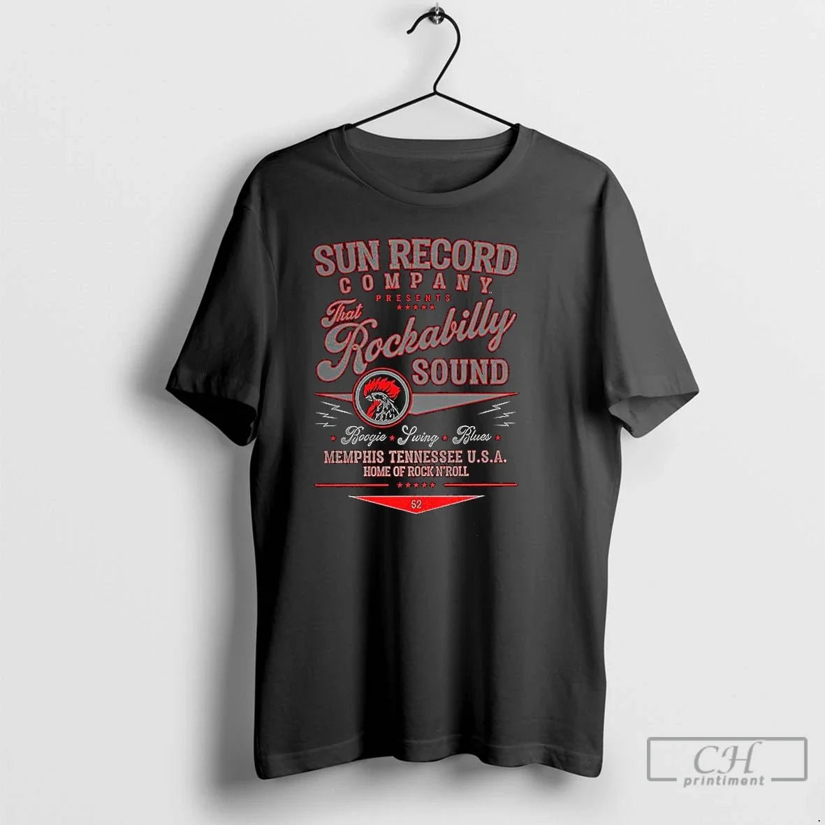 Premium Sun Record Company That Rockabilly Sound - Adult & Kids T-Shirts, Sweatshirts & Hoodies apparel design preview 1