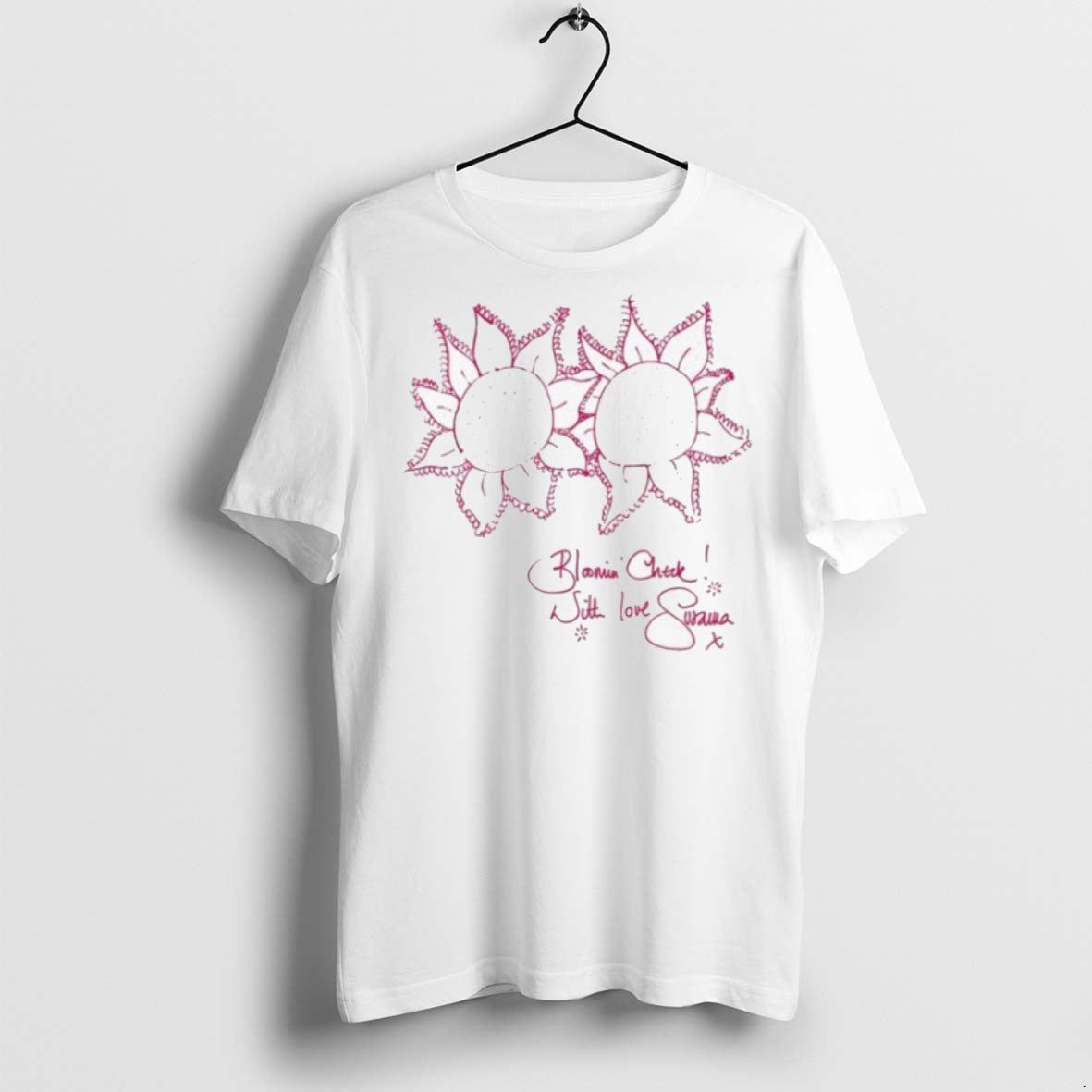 Premium Susanna Reid Bloomin Check Sitt Love - Adult & Kids T-Shirts, Sweatshirts & Hoodies apparel design preview 1