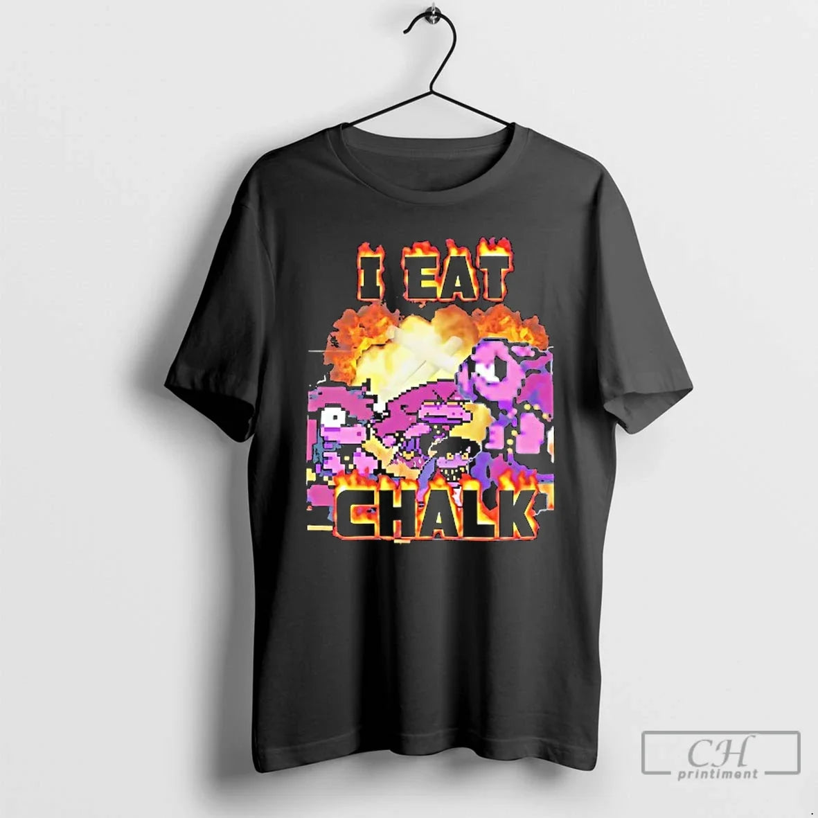 Premium Susie I Eat Chalk - Adult & Kids T-Shirts, Sweatshirts & Hoodies apparel design preview 1
