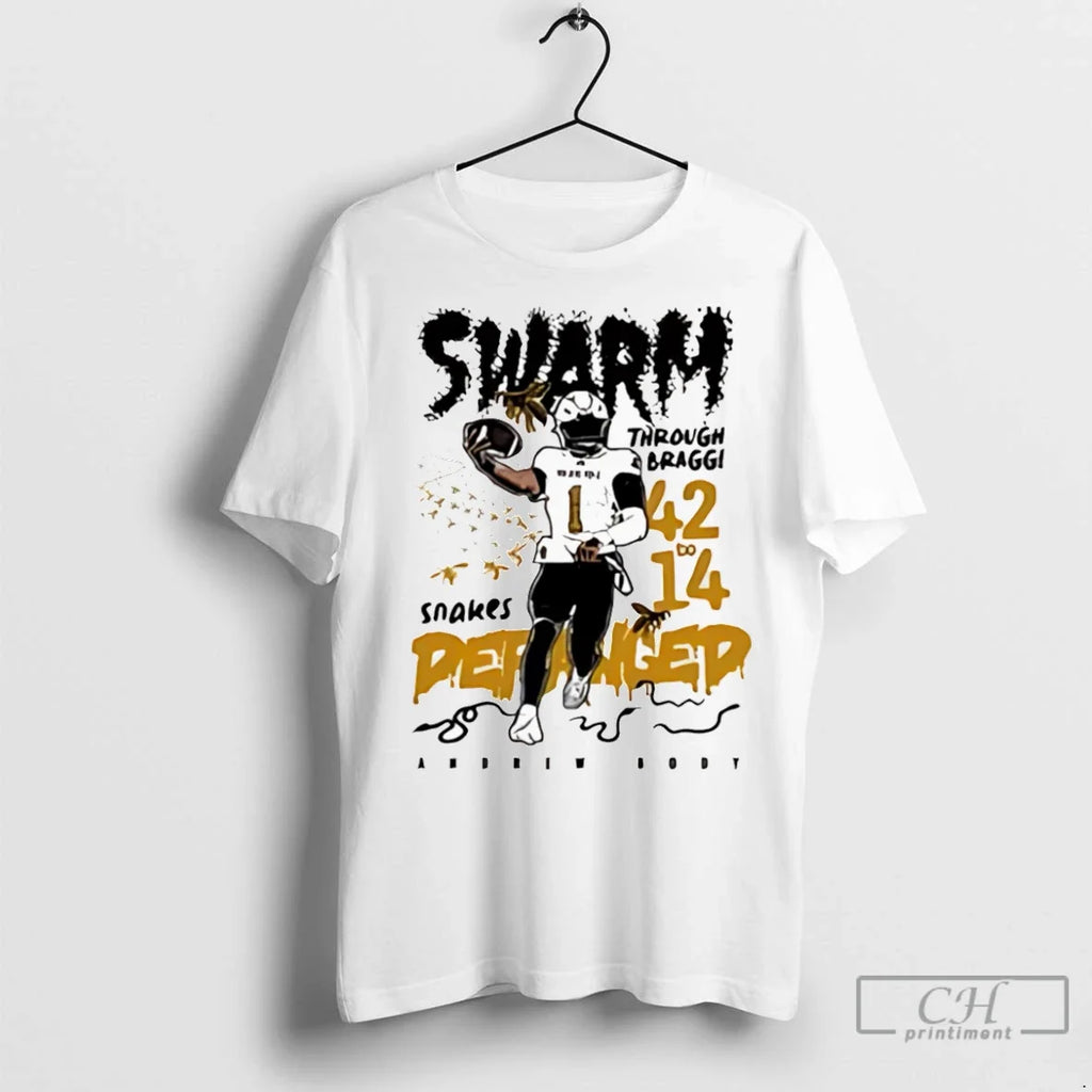 Premium Swarm Through Bragg 42 To 14 - Adult & Kids T-Shirts, Sweatshirts & Hoodies apparel design preview 1