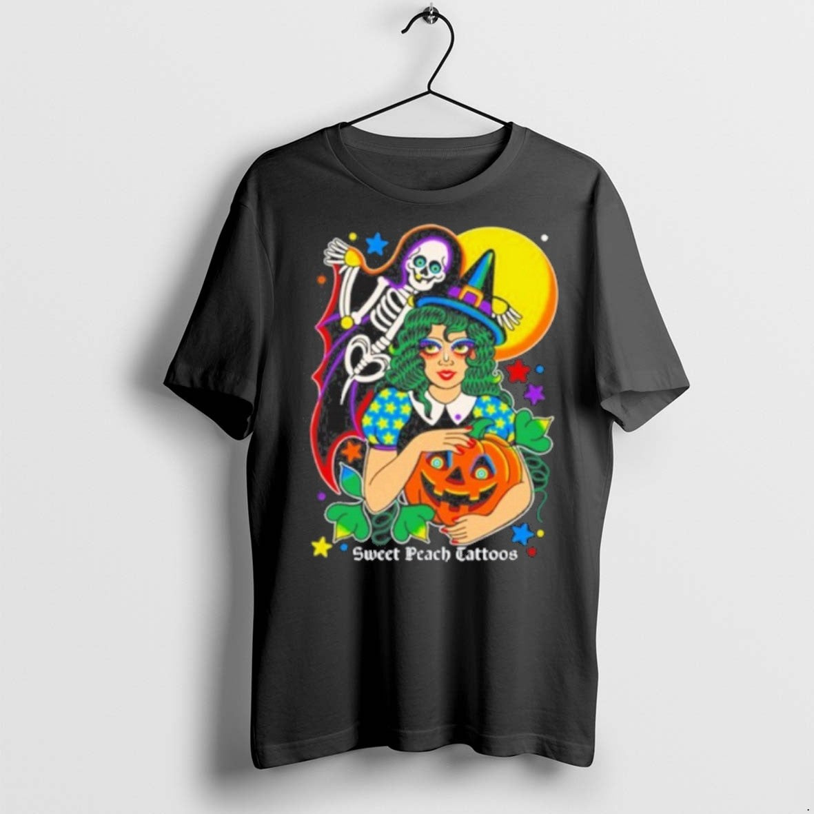 Premium Sweet Peach Parfait Halloween 2025 - Adult & Kids T-Shirts, Sweatshirts & Hoodies apparel design preview 1