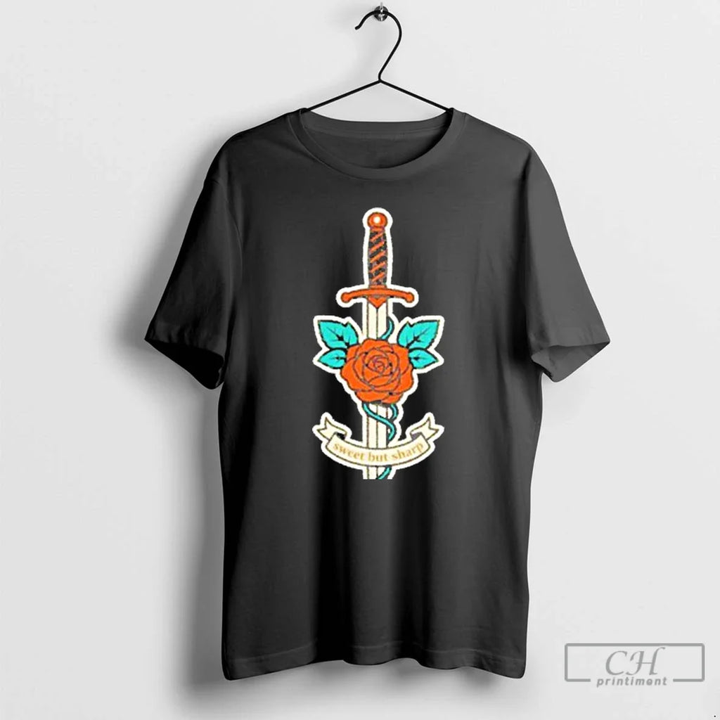 Premium Sweet But Sharp - Adult & Kids T-Shirts, Sweatshirts & Hoodies apparel design preview 1