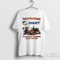 Premium Swift Transportation Horror Film - Adult & Kids T-Shirts, Sweatshirts & Hoodies apparel design preview 1