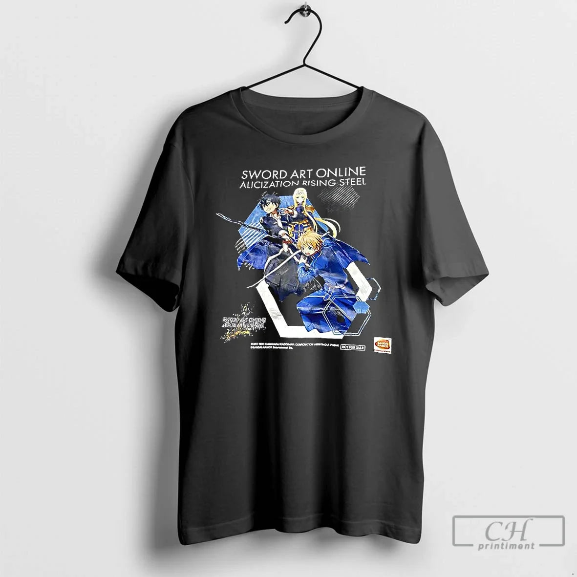 Premium Sword Art Online Alicization Rising Steel - Adult & Kids T-Shirts, Sweatshirts & Hoodies apparel design preview 1