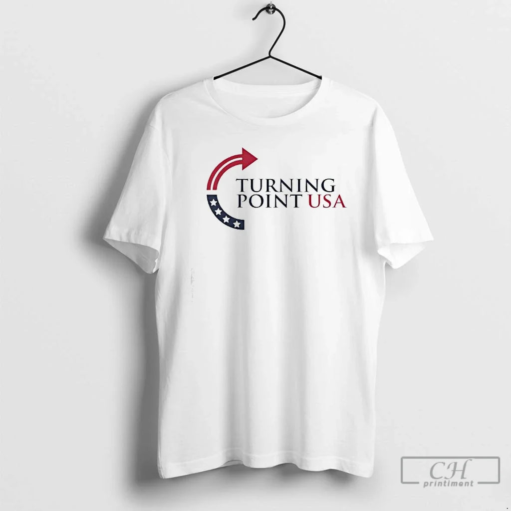 Premium Sydney Sweeney Wearing A Turning Point - Adult & Kids T-Shirts, Sweatshirts & Hoodies apparel design preview 1