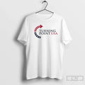 Premium Sydney Sweeney Wearing A Turning Point - Adult & Kids T-Shirts, Sweatshirts & Hoodies apparel design preview 1