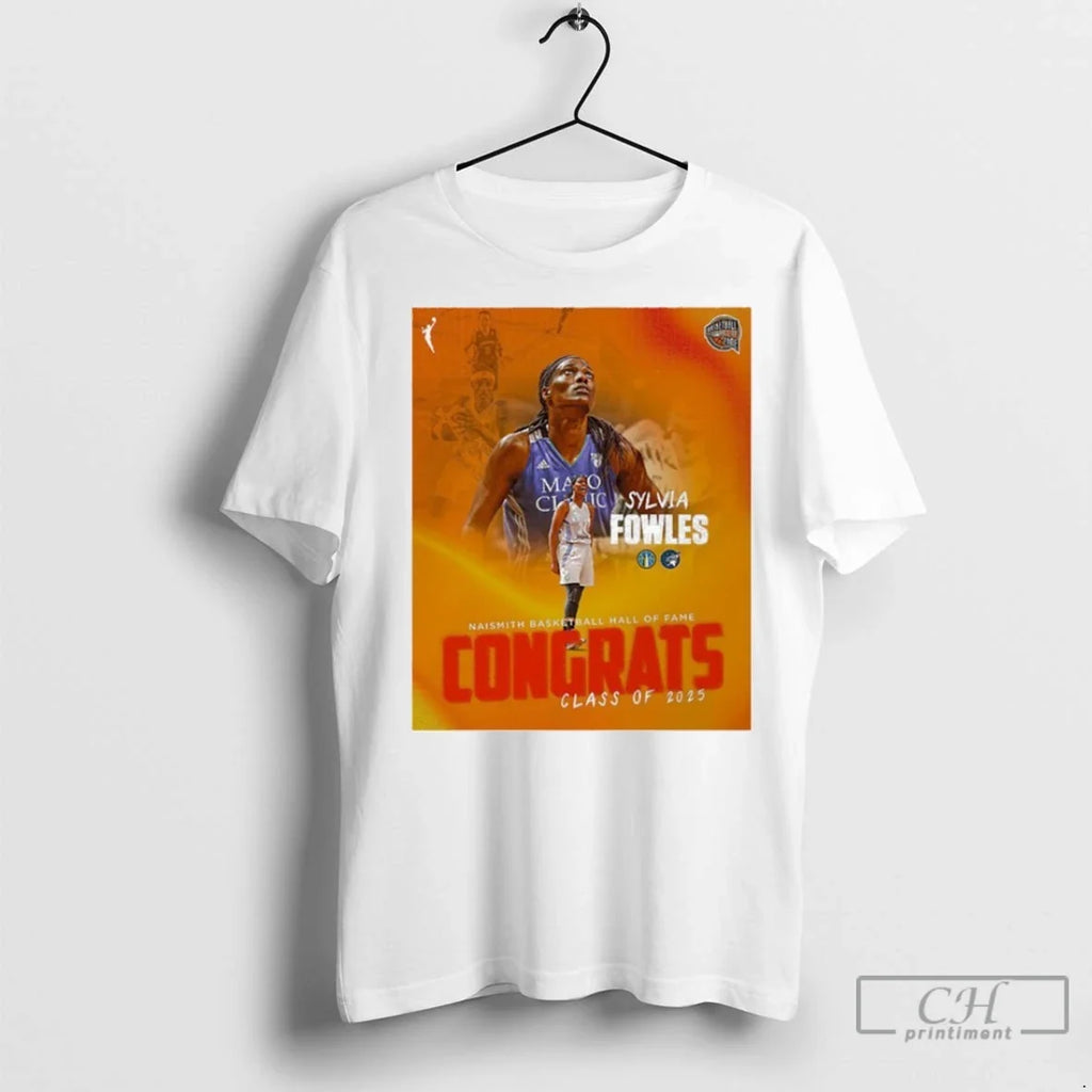 Premium Sylvia Fowles Are Naismith Basketball Hall Of - Adult & Kids T-Shirts, Sweatshirts & Hoodies apparel design preview 1