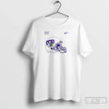 Premium Tcu Horned Frogs Football Helmet 2 Sided - Adult & Kids T-Shirts, Sweatshirts & Hoodies apparel design preview 1