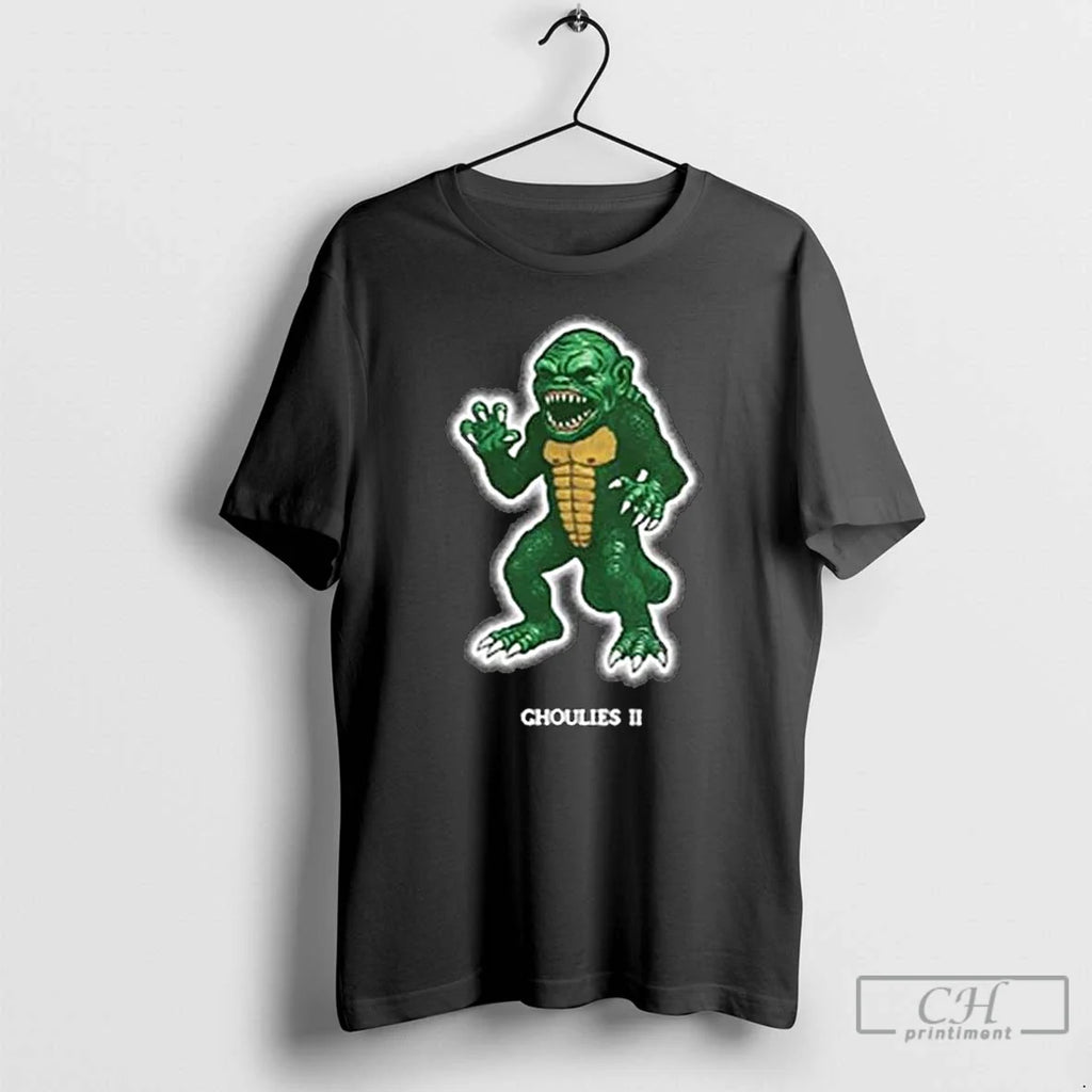 Premium Tv Party Giant Ghoulie Long Sleve - Adult & Kids T-Shirts, Sweatshirts & Hoodies apparel design preview 1