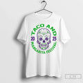 Premium Taco And Margarita Festival 2025 Sugar Skull - Adult & Kids T-Shirts, Sweatshirts & Hoodies apparel design preview 1