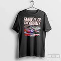Premium Takin It To The Roval Bank Of America 400 - Adult & Kids T-Shirts, Sweatshirts & Hoodies apparel design preview 1