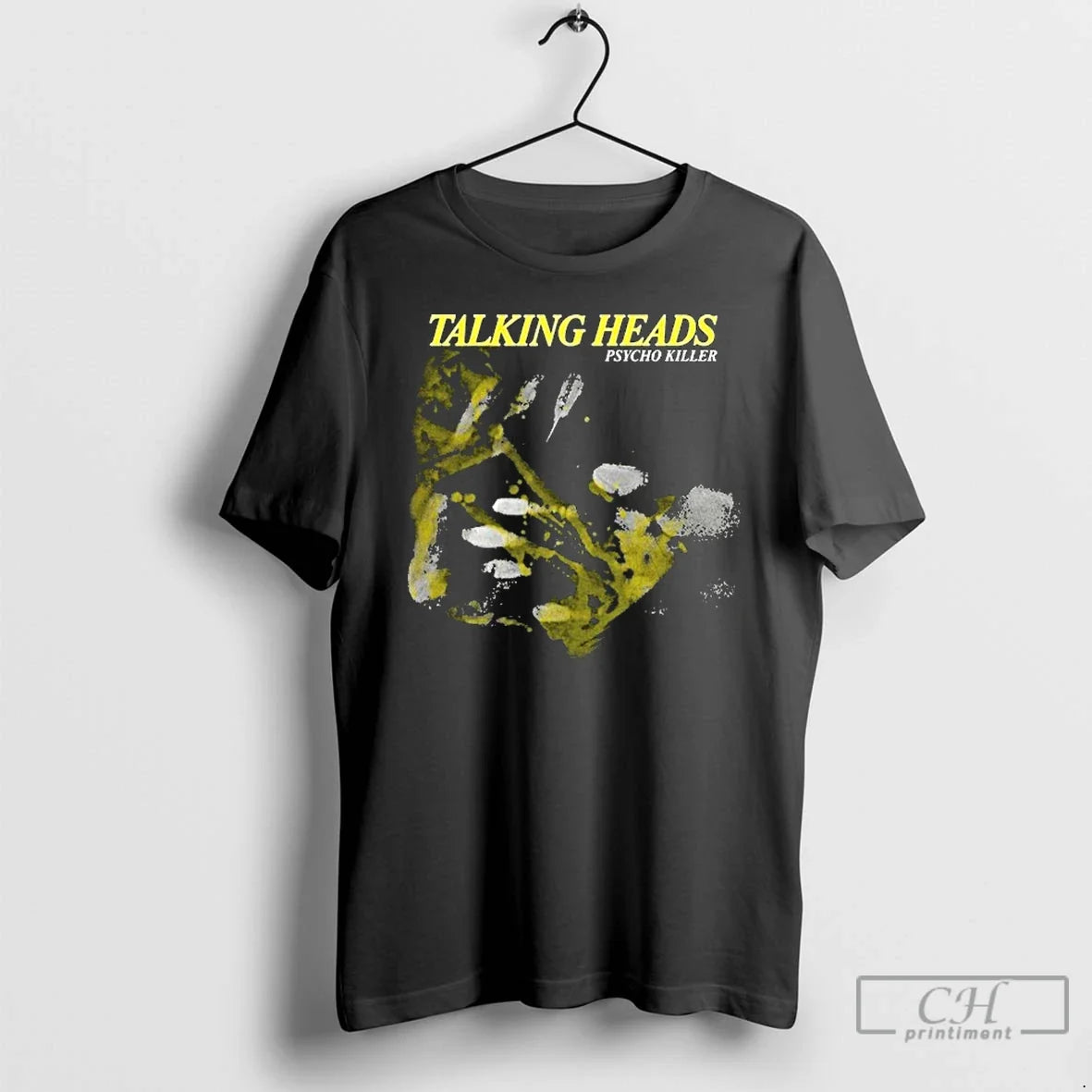 Premium Talking Heads Psycho Killer Hands - Adult & Kids T-Shirts, Sweatshirts & Hoodies apparel design preview 1