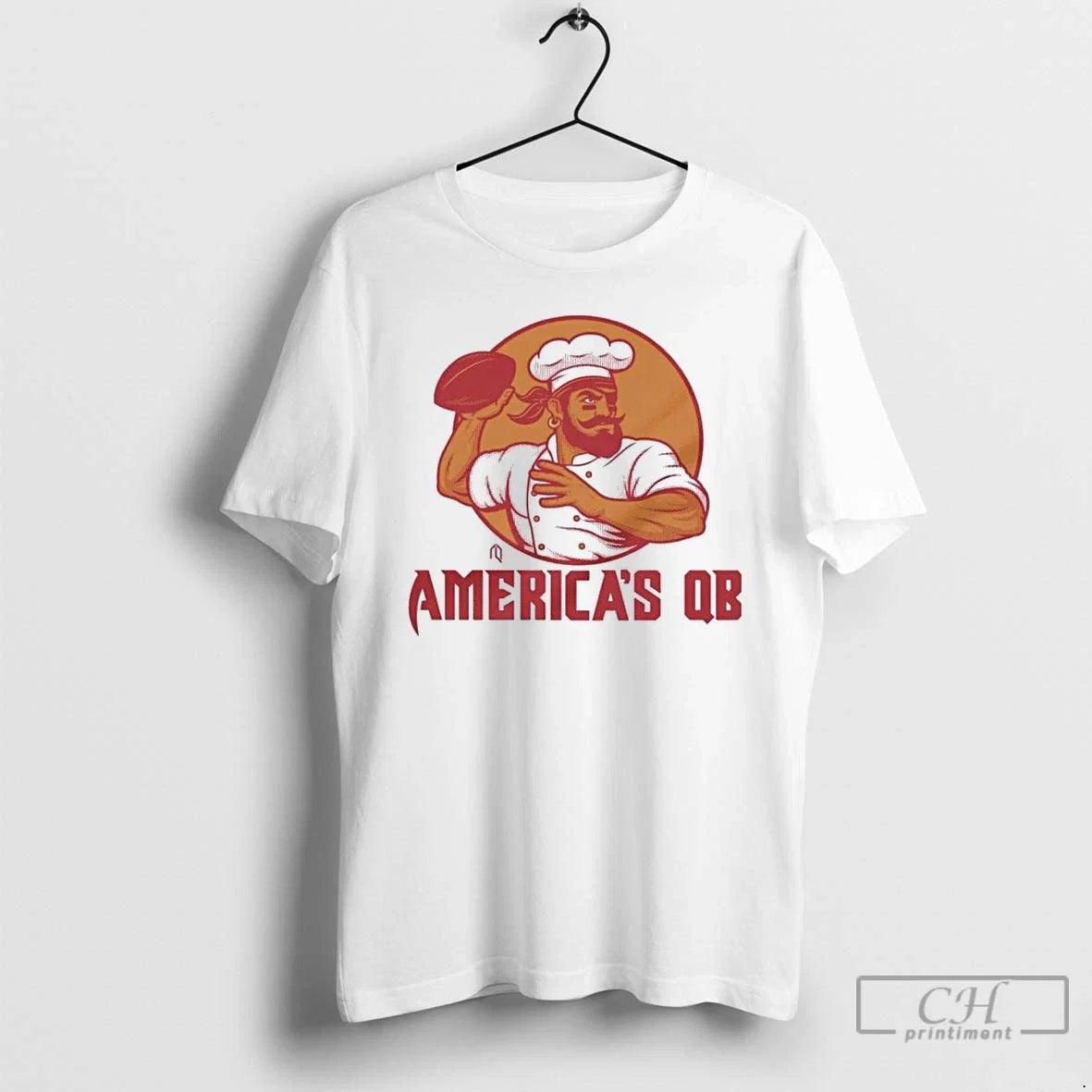 Premium Tampa Bay Buccaneers Americas Qb Baker - Adult & Kids T-Shirts, Sweatshirts & Hoodies apparel design preview 1
