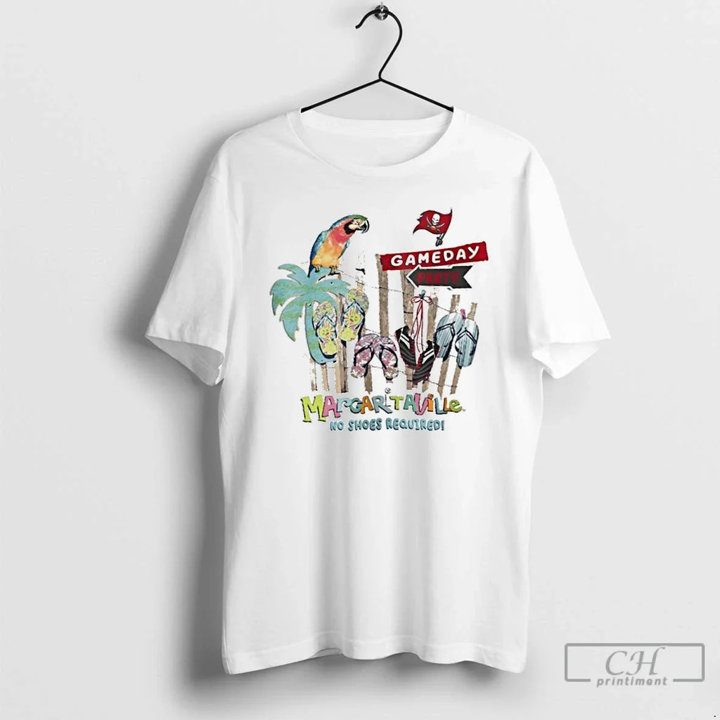 Premium Tampa Bay Buccaneers Gameday Party - Adult & Kids T-Shirts, Sweatshirts & Hoodies apparel design preview 1