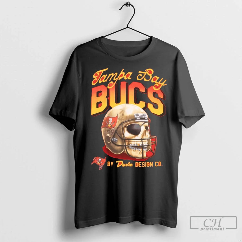Premium Tampa Bay Buccaneers X Duvin Designs Co 50 - Adult & Kids T-Shirts, Sweatshirts & Hoodies apparel design preview 1