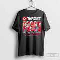 Premium Target X Horror Movies Halloween In October - Adult & Kids T-Shirts, Sweatshirts & Hoodies apparel design preview 1