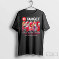 Premium Target X Horror Movies Halloween In October - Adult & Kids T-Shirts, Sweatshirts & Hoodies apparel design preview 1